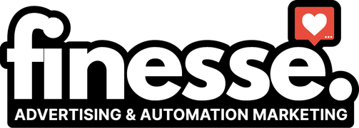 Ads with Finesse logo